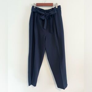 Topshop Navy Pants